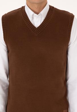 Erkek Kahverengi Süveter - 50318158018