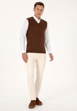 Erkek Kahverengi Süveter - 50318158018