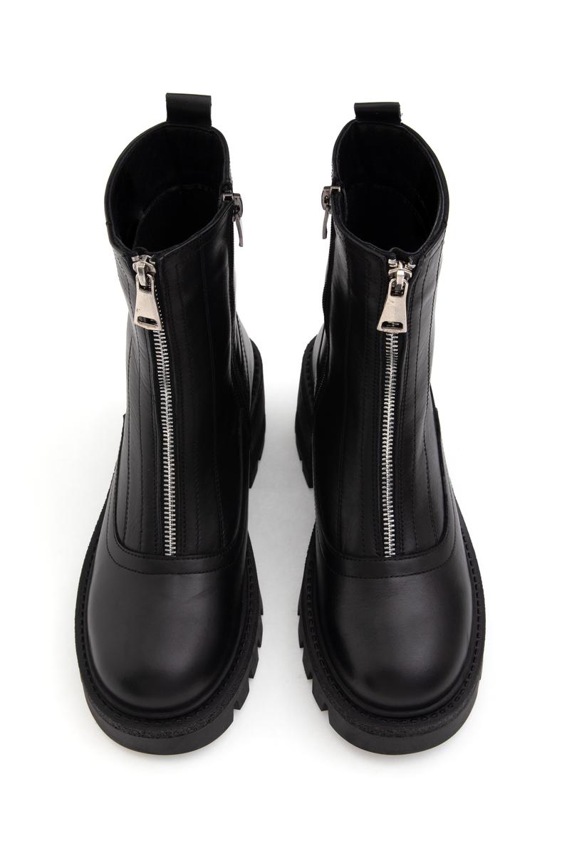 Kadın Siyah Bot