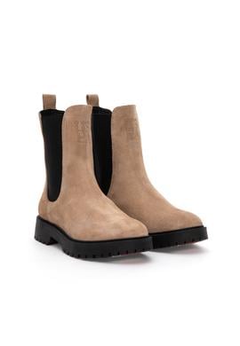 Kadın Bej Süet Bot - 50314451076