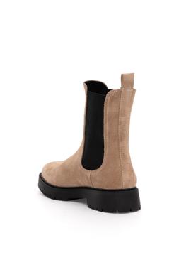 Kadın Bej Süet Bot - 50314451076