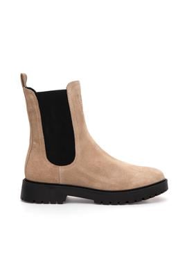 Kadın Bej Süet Bot - 50314451076