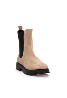 Kadın Bej Süet Bot - 50314451076