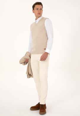 Erkek Koyu Bej Süveter - 50318158007