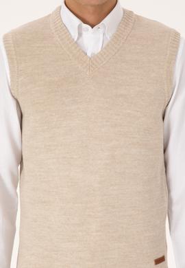 Erkek Koyu Bej Süveter - 50318158007