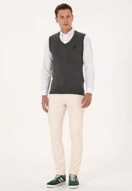 Erkek Antrasit Melanj Süveter - 50316843027