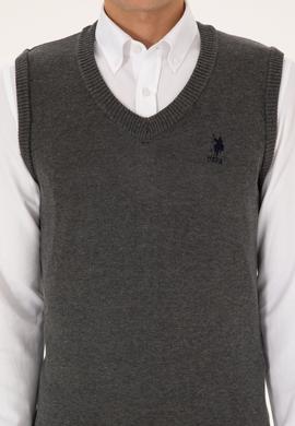 Erkek Antrasit Melanj Süveter - 50316843027