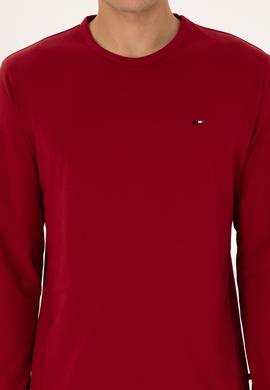 Erkek Bordo Pijama Takımı - 50318612004