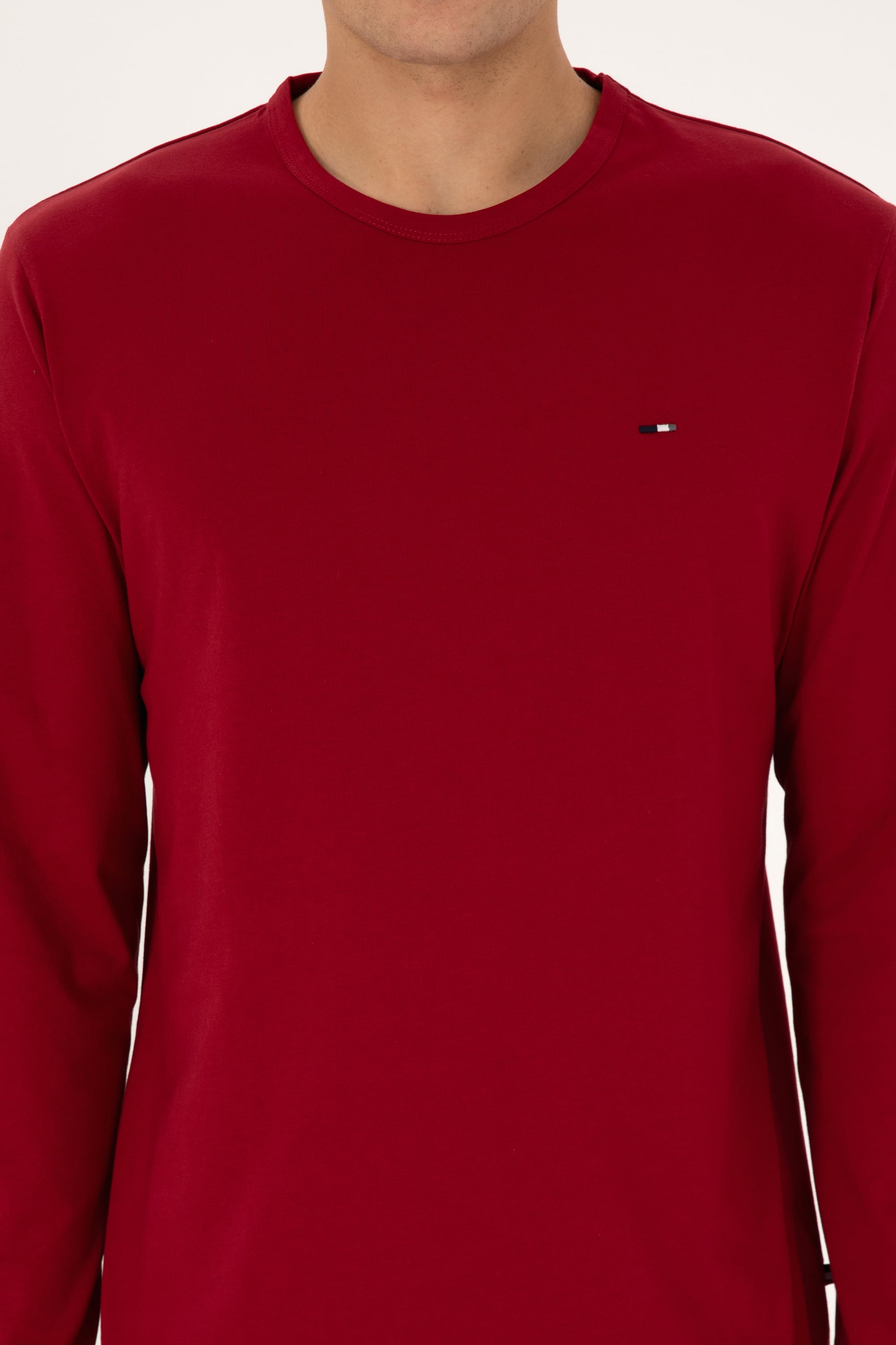 Erkek Bordo Pijama Takımı