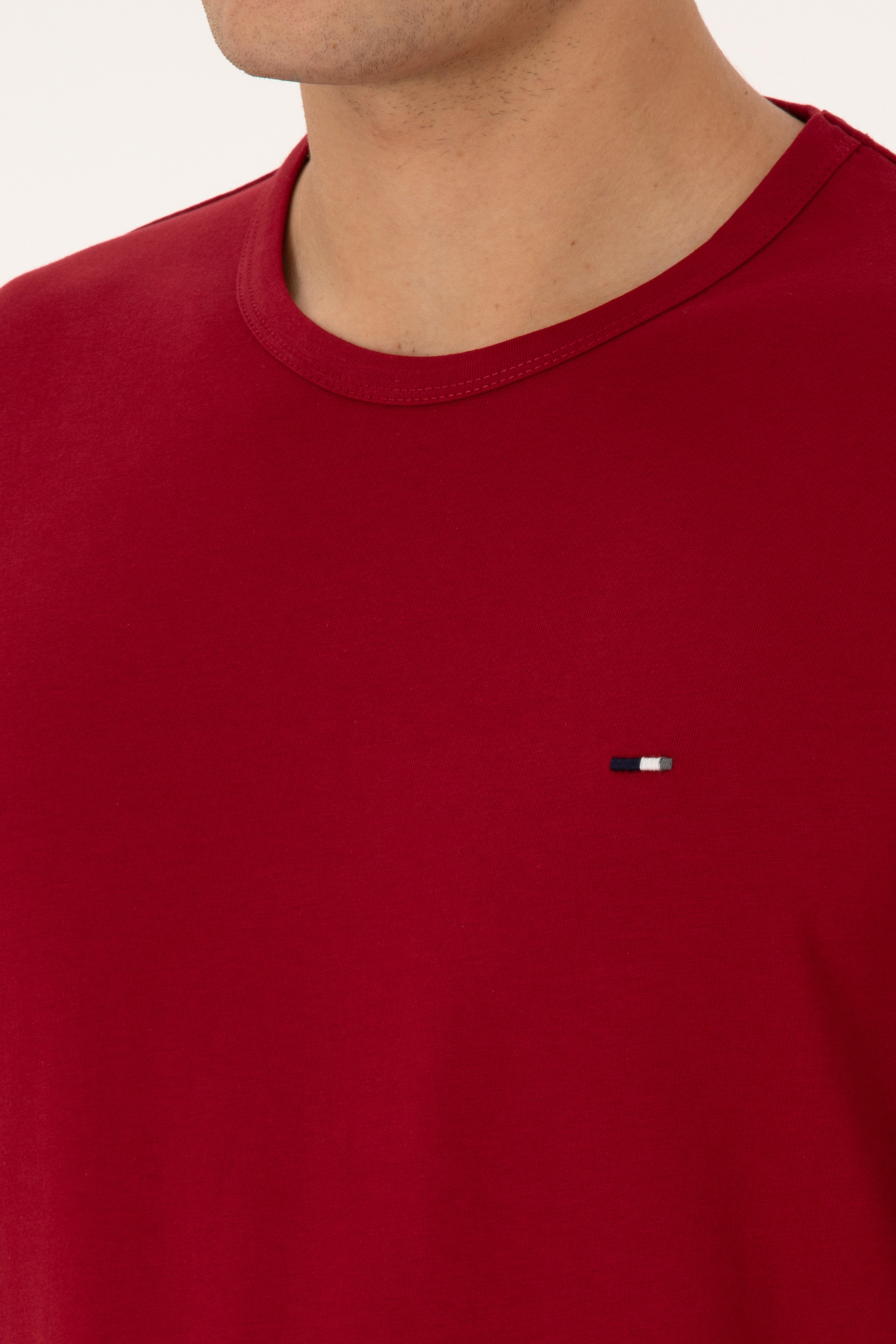 Erkek Bordo Pijama Takımı - Image 7