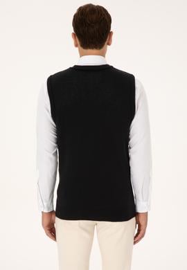 Erkek Siyah Süveter - 50316843019