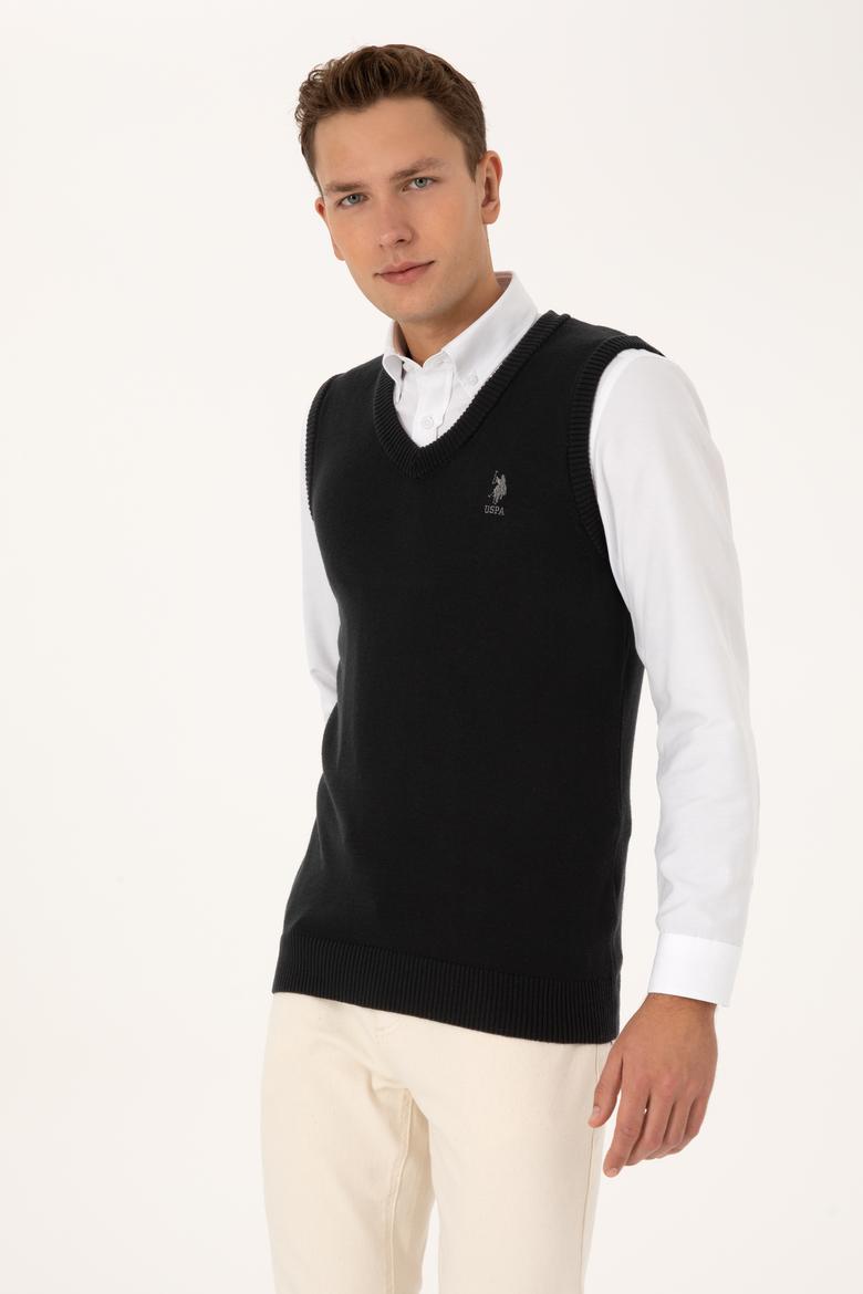 Erkek Siyah Süveter - 50316843019