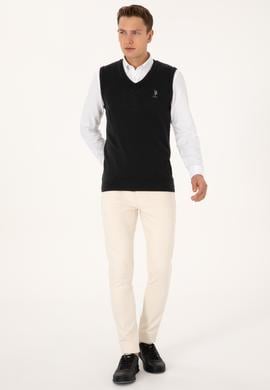 Erkek Siyah Süveter - 50316843019