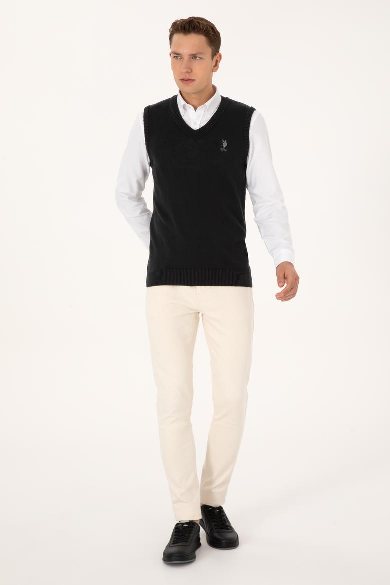 Erkek Siyah Süveter - 50316843019