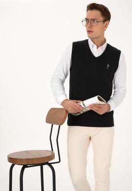 Erkek Siyah Süveter - 50316843019