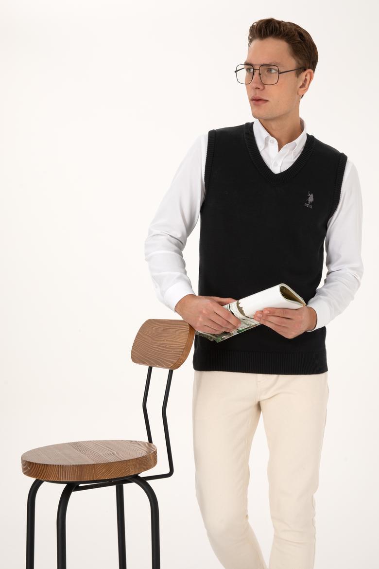 Erkek Siyah Süveter