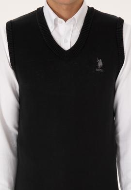 Erkek Siyah Süveter - 50316843019