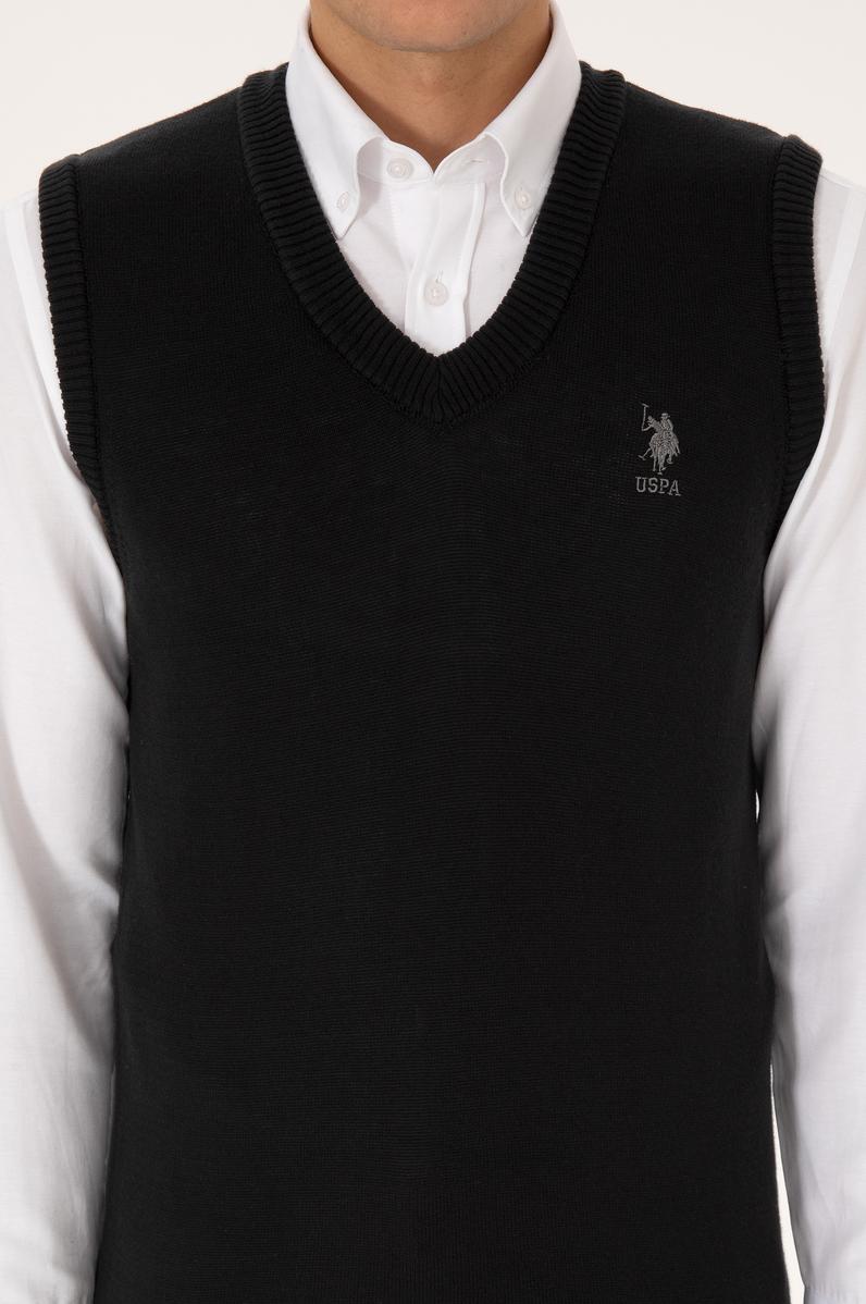 Erkek Siyah Süveter