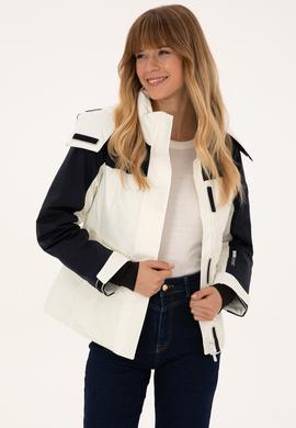 Kadın Lacivert Mont - 50308641015