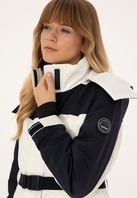 Kadın Lacivert Mont - 50308641015