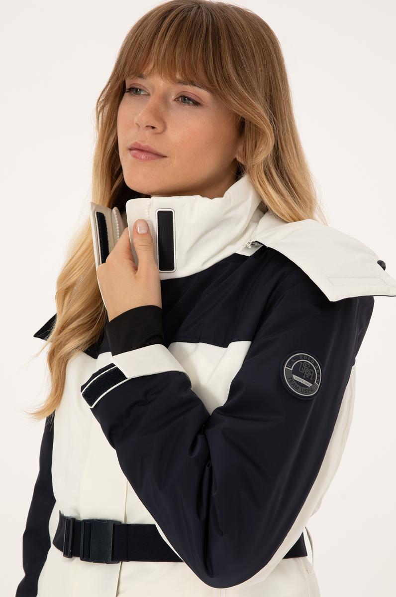 Kadın Lacivert Mont