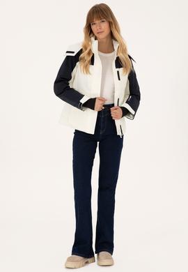 Kadın Lacivert Mont - 50308641015