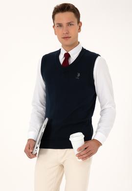 Erkek Lacivert Süveter - 50316843006