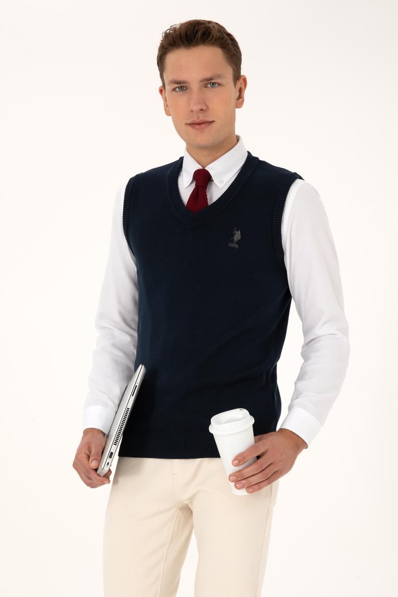 Erkek Lacivert Süveter - 50316843006