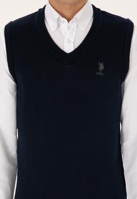 Erkek Lacivert Süveter - 50316843006