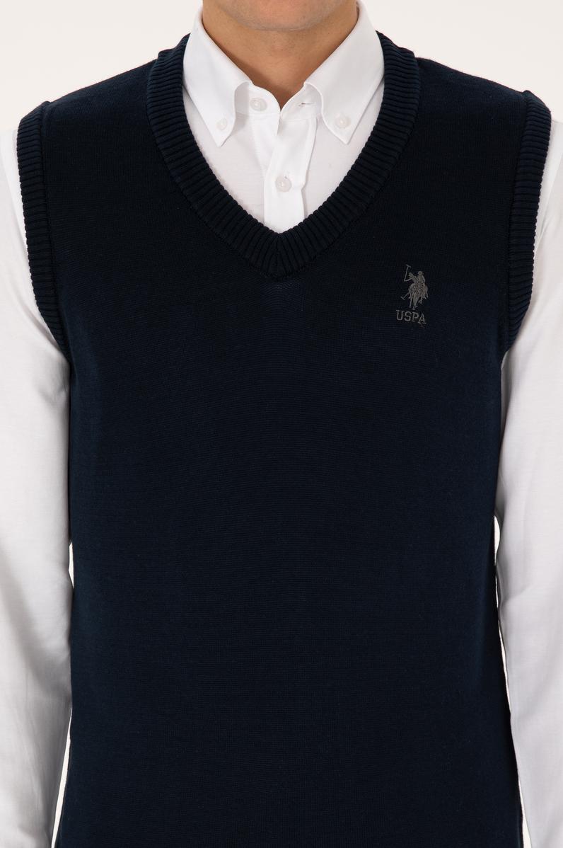 Erkek Lacivert Süveter