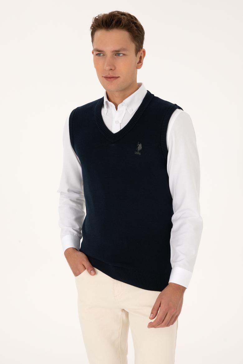 Erkek Lacivert Süveter - 50316843006