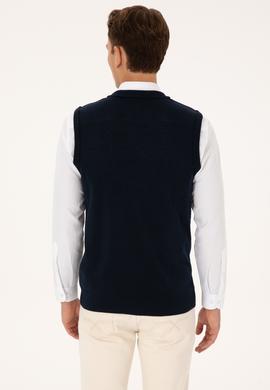 Erkek Lacivert Süveter - 50316843006