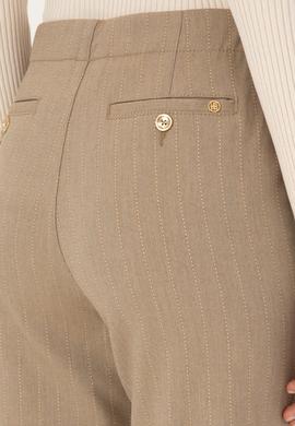 Kadın Camel Kanvas Pantolon - 50309281012