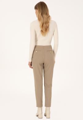 Kadın Camel Kanvas Pantolon - 50309281012