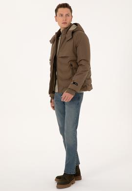 Erkek Haki Mont - 50311636028