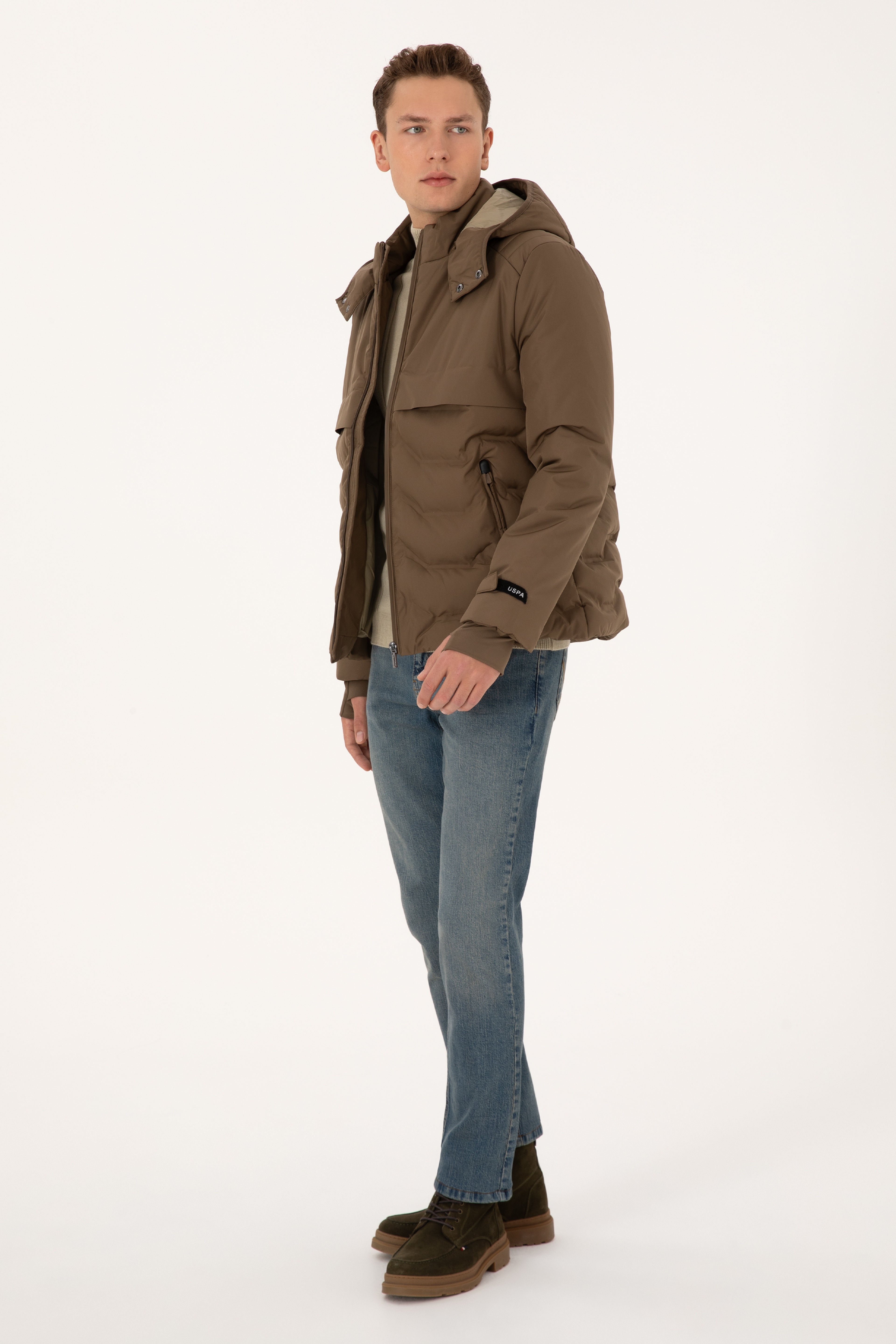 Erkek Haki Mont - Image 4
