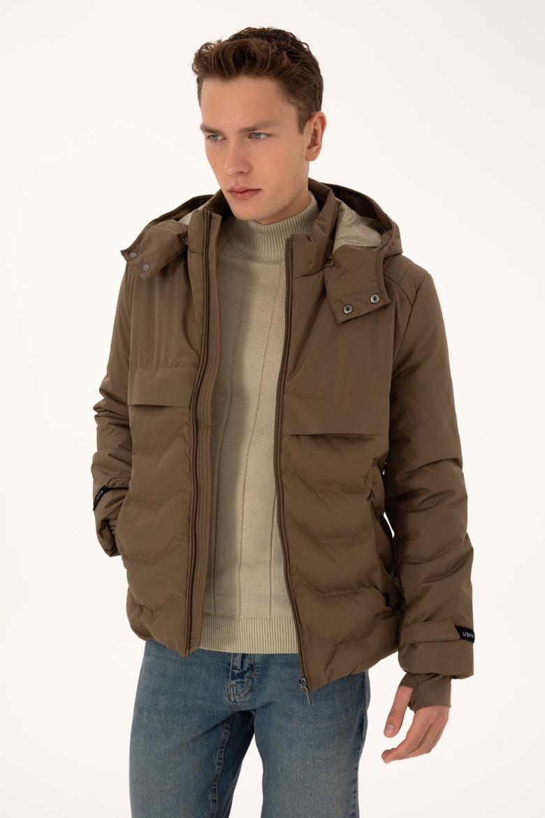 Erkek Haki Mont - 50311636028