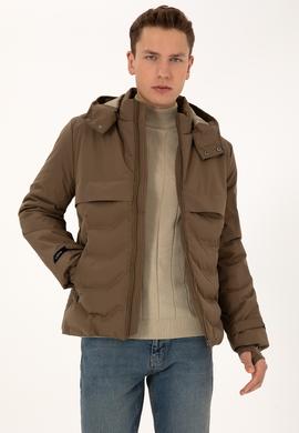 Erkek Haki Mont - 50311636028