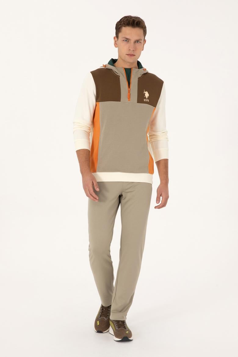 Erkek Açık Haki Eşofman Altı - 50315459026