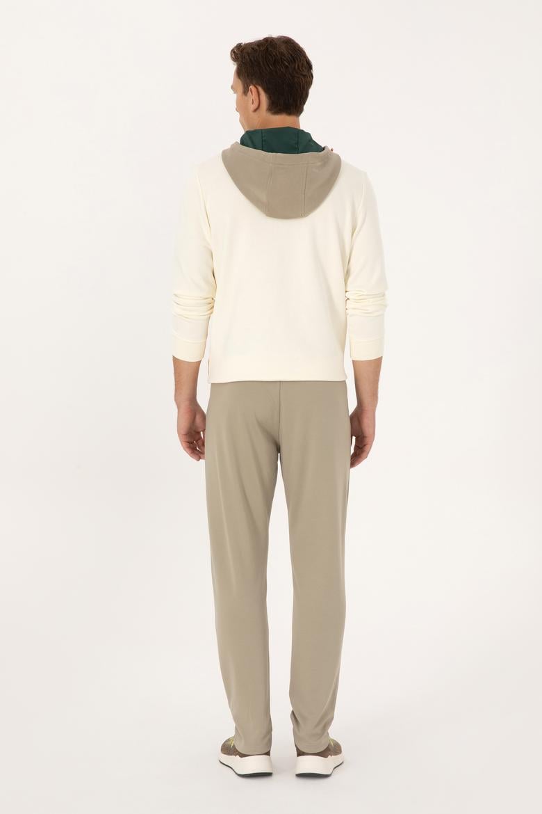 Erkek Açık Haki Eşofman Altı - 50315459026