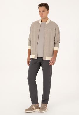 Erkek Gri Eşofman Altı - 50315459036