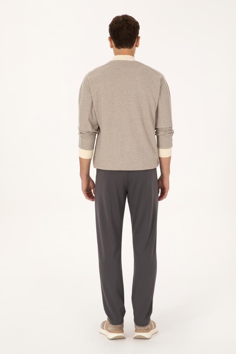 Erkek Gri Eşofman Altı - 50315459036