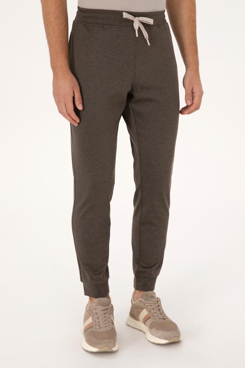 Erkek Mürdüm Eşofman Altı - 50316347027