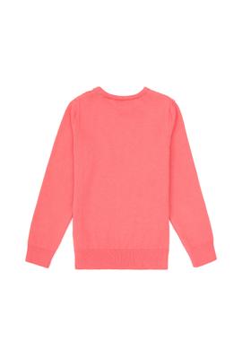 Kız Çocuk Nar Çiçeği Basic Kazak - 50313060020