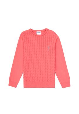 Kız Çocuk Nar Çiçeği Basic Kazak - 50313060020