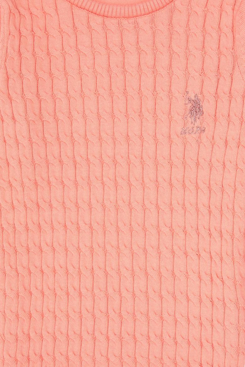 Kız Çocuk Somon Basic Kazak - 50313060030