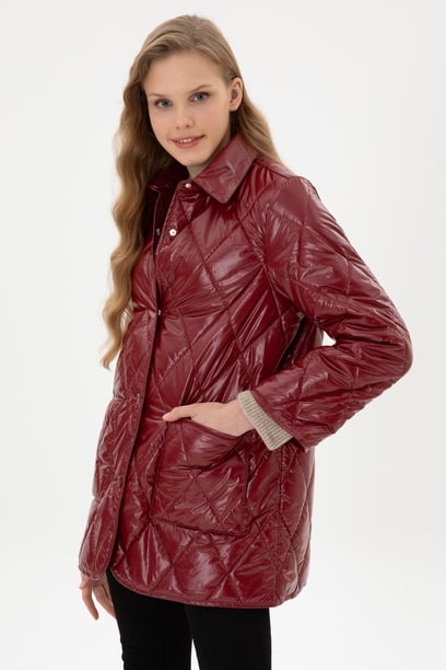 Kadın Bordo Mont