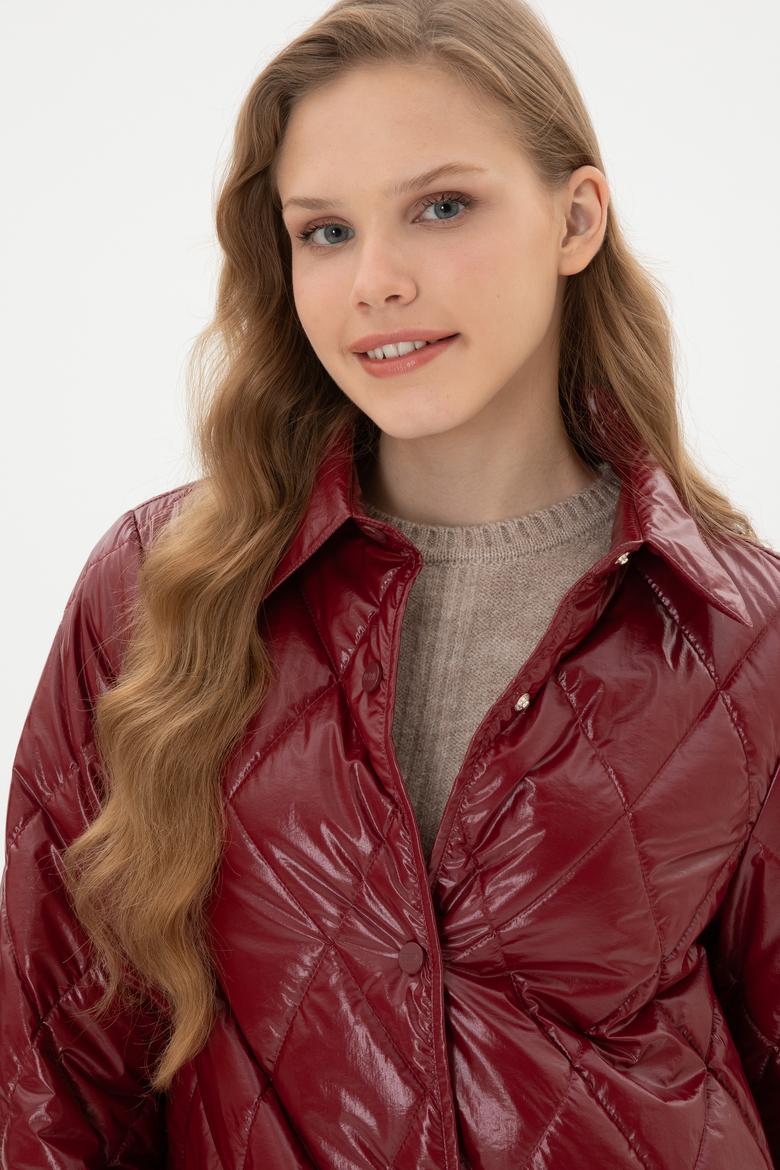 Kadın Bordo Mont - 50312102009