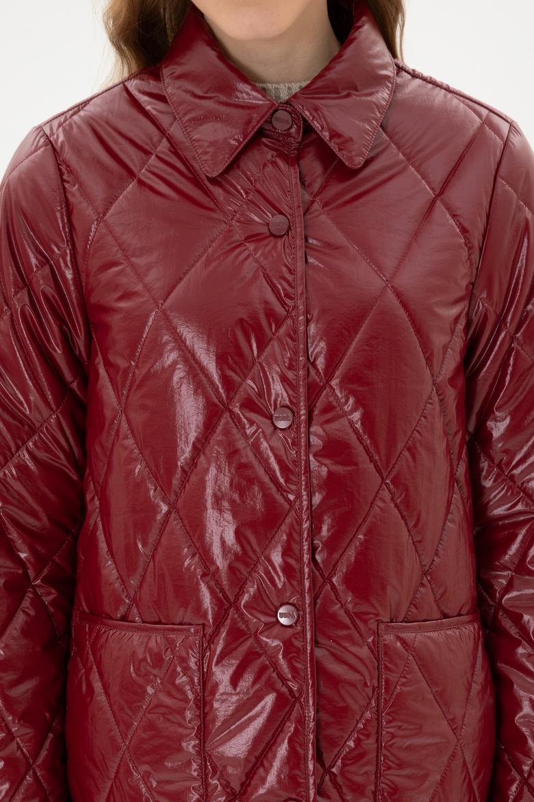 Kadın Bordo Mont - 50312102009