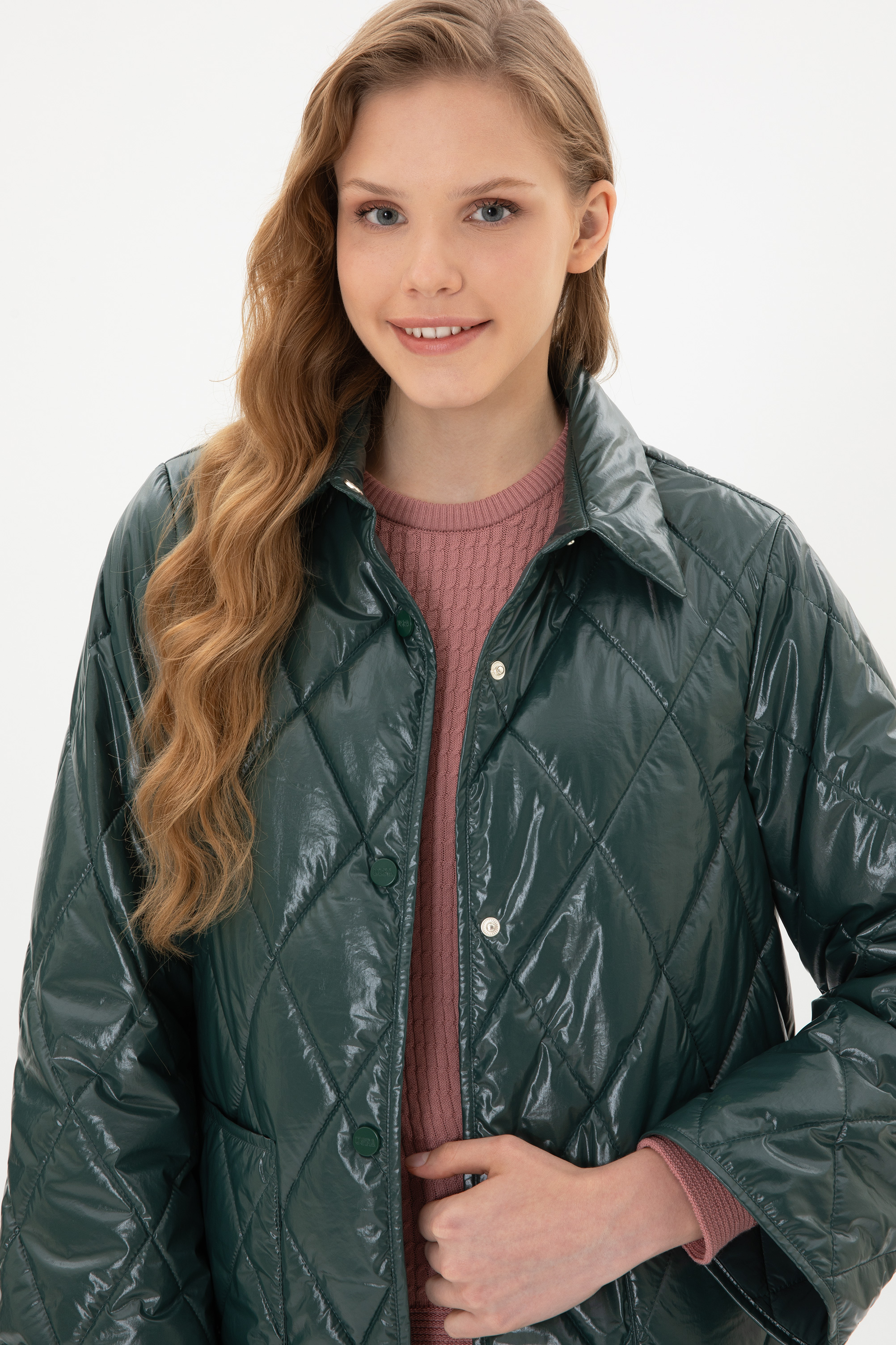 کاپشن BASIC زنانه یو اس پولو | U.S. Polo Assn. - تصویر 2